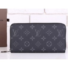 Louis Vuitton Monogram Eclipse Zippy Szervező m61694
