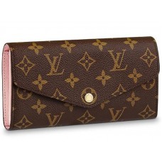 Louis Vuitton Sarah pénztárca Monogram Vászon Rózsaszín Balerina M62235