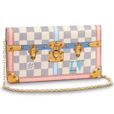 Louis Vuitton Damier Azur Canvas Pochette hétvége