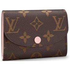 Louis Vuitton Monogram Vászon Rosalie Érmetáska Rózsaszín Balerina M62361