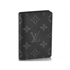 Louis Vuitton Monogram Eclipse vászon zsebrendező m61696