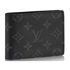 Louis Vuitton Monogram Eclipse Többszörös Pénztárca m61695