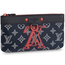 Louis Vuitton Pochette Apollo Pm Monogram Fejjel Lefelé Vászon Táska m62898