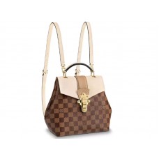 Louis Vuitton Damier Ebene Clapton hátizsákkrém n42259