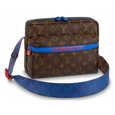Louis Vuitton Monogram Vászon Messenger Táska Pm M43843