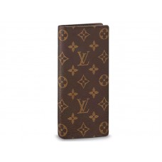 Louis Vuitton Monogram Vászon Brazza Pénztárca m66540