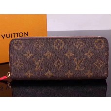 Louis Vuitton Monogram Vászon Clémence Pénztárca m60748