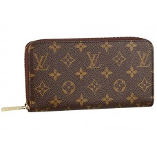 Louis Vuitton Monogram Vászon Zippy Pénztárca m60017