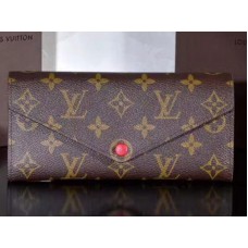 Louis Vuitton Monogram Vászon Josephine Pénztárca Chili Piros m60712