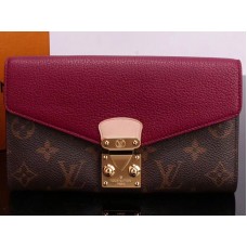 Louis Vuitton Monogram Vászon Pallas Pénztárca Burgundi M58413