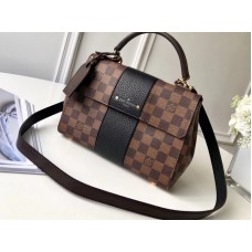 Louis Vuitton Damier Ebene Canvas Bond Street BB Fekete n41073