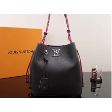 Louis Vuitton Lockme Vödör Fekete M54677