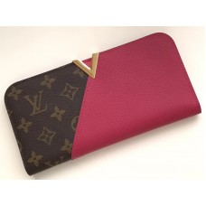 Louis Vuitton Monogram Vászon Kimono Pénztárca Cseresznye színű m56174