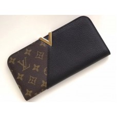 Louis Vuitton Monogram Vászon Kimono Pénztárca Noir m56175