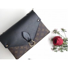 Louis Vuitton Monogram Vászon Saint Michel Fekete M44030