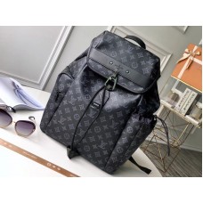 Louis Vuitton Monogram Eclipse Vászon Discovery Hátizsák M43694