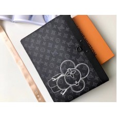 Louis Vuitton Monogram Eclipse bőr Pochette Apollo m62897