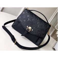 Louis Vuitton Monogram Empreinte Bőr Fehér BB Fekete M43624