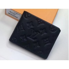 Louis Vuitton Monogram Shadow bőr többfunkciós pénztárca m62901
