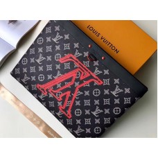 Louis Vuitton Monogram Fejjel Lefelé Vászon Táska Apollo 62905