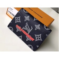 Louis Vuitton Monogram Fejjel Lefelé Vászon Zsebrendező M62889