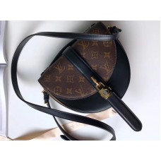 Louis Vuitton Monogram Vászon Chantilly Lock Táska Fekete M43590