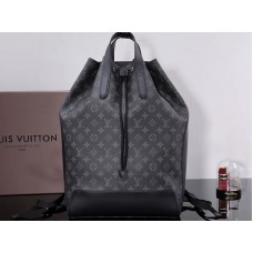 Louis Vuitton Monogram Eclipse Vászon Hátizsák Explorer M40527