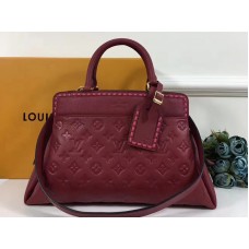 Louis Vuitton Monogram Empreinte Leather Vosges Mm Mazsola m43249