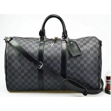 Louis Vuitton Damier grafit vászon Keepall Bandouliere 45 n41418