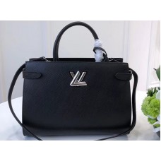 Louis Vuitton Epi Bőr Csavaros Táska Fekete M54810