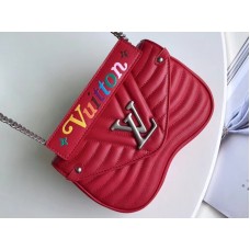 Louis Vuitton New Wave Bőr Láncos Táska Pm M51930