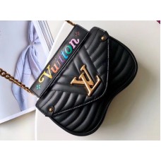 Louis Vuitton New Wave Bőr Láncos Táska Pm M51683