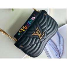 Louis Vuitton New Wave Bőr Láncos Táska Mm m51498