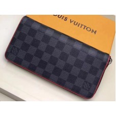 Louis Vuitton Damier Graphite Canvas Zippy Wallet függőleges n63304