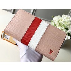 Louis Vuitton Epi Bőr Zippy Pénztárca Rózsaszín M62983-1