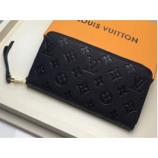 Louis Vuitton Monogram Empreinte Bőr Zippy Wallet m60571