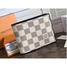 Louis Vuitton Damier Coastline Canvas Többszörös Pénztárca n60121