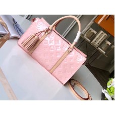 Louis Vuitton Monogram Vernis Neo Triangle Rose Balerine m94398