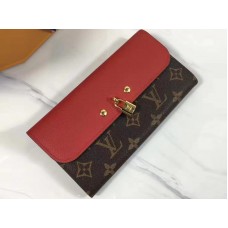 Louis Vuitton Monogram Taurillon Bőr Venus pénztárca m61836
