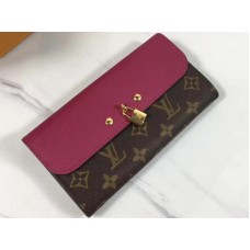 Louis Vuitton Monogram Taurillon Bőr Venus pénztárca m61852