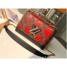 Louis Vuitton Monogram Vászon Táska Twist Mm M43639