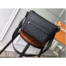 Louis Vuitton Monogram Eclipse Vászon Odyssey Messenger Táska Pm M44223