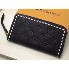 Louis Vuitton Monogram Empreinte Bőr Zippy Wallet m64805