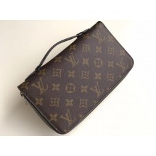 Louis Vuitton Monogram Macassar Vászon Zippy XL Pénztárca m61506