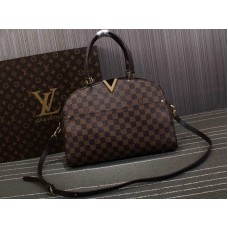 Louis Vuitton Damier Ebene Canvas Kensington bowlingtáska n41505-De