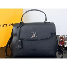 Louis Vuitton Lockme táska, Lockme Ever Black m51395