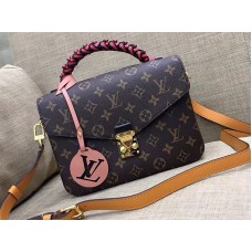 Louis Vuitton Monogram vászon és bőr biface m44386