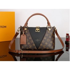 Louis Vuitton Monogram Vászon V-nyakú Táska Bb Fekete M43976