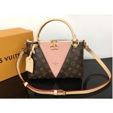 Louis Vuitton Monogram Vászon V-nyakú Táska Bb Rózsaszín M43967
