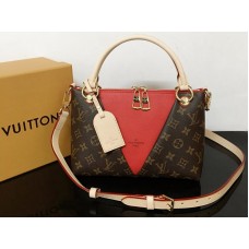 Louis Vuitton Monogram Vászon V-nyakú Táska Bb Piros M43966